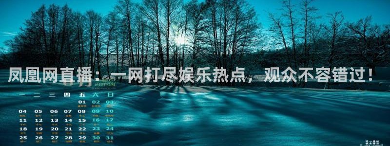 360足球直播高清免费观看：凤凰网直播：一网打尽娱乐热点，观众不容错过！