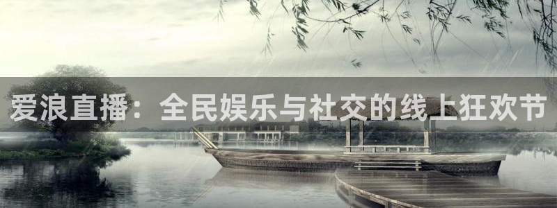 雨燕360体育直播全网发布.新年网.中国：爱浪直播：全民娱乐与社交的线上狂欢节